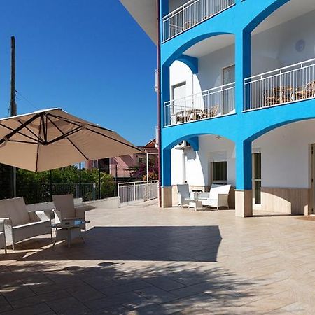 Hotel Parthenius Cirella Di Diamante Exterior foto