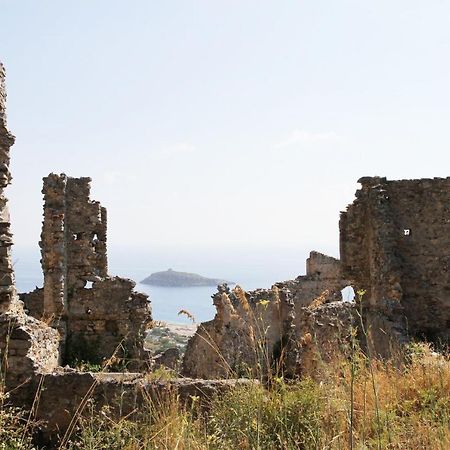 Hotel Parthenius Cirella Di Diamante Exterior foto